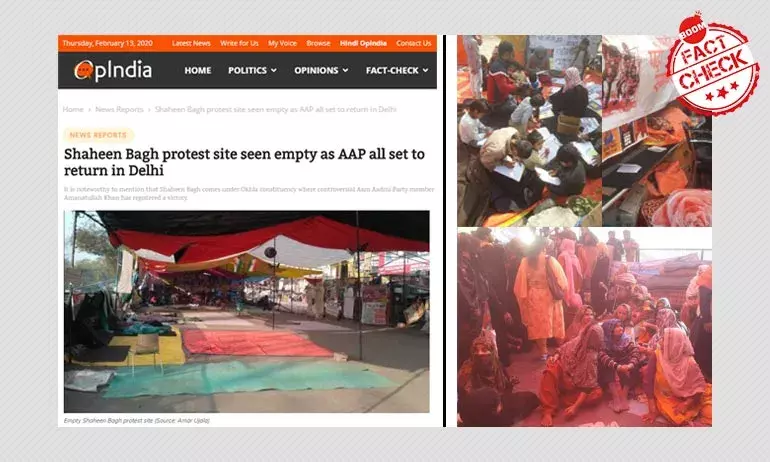 Delhi Elections Over But Protests At Shaheen Bagh Continue