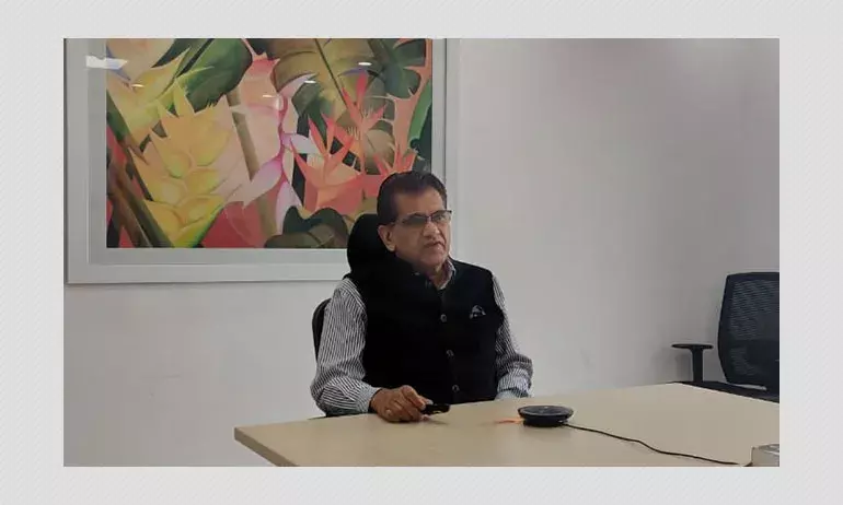 India Is Too Much Of A Democracy: Amitabh Kant On Lack Of Reforms
