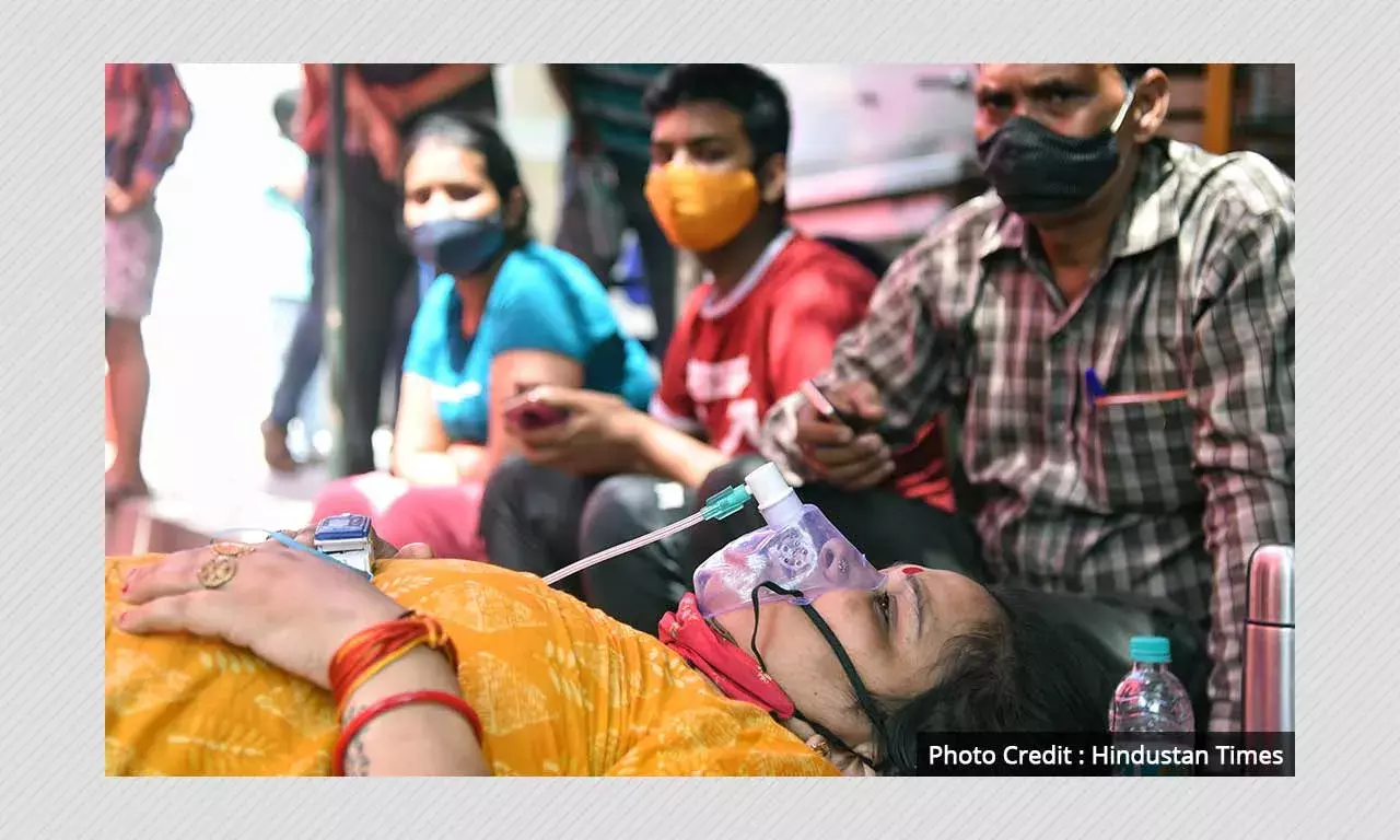Oxygen Shortage Row: Patients Kin Blame Govts, Hospitals Backtrack