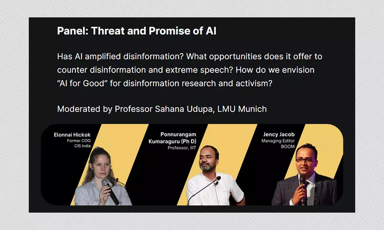 Researchers & Fact-Checkers Should Collaborate: BOOM AIxDisinfo